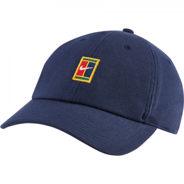 Καπέλο Nike H86 Court Logo Cap - obsidian