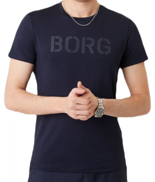 Teniso marškinėliai vyrams Björn Borg Graphic T-shirt - night sky
