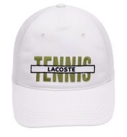 Czapka tenisowa Lacoste Embroidered Cotton Gabardine Cap - Biały Czapka tenisowa Lacoste Embroidered Cotton Gabardine Cap - Biały