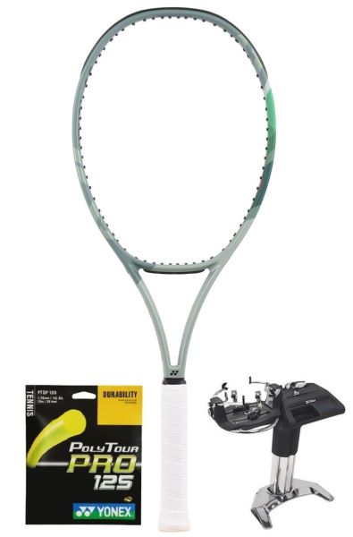Raqueta de tenis Adulto Yonex Percept 100L (280g) + cordaje + servicio de encordado
