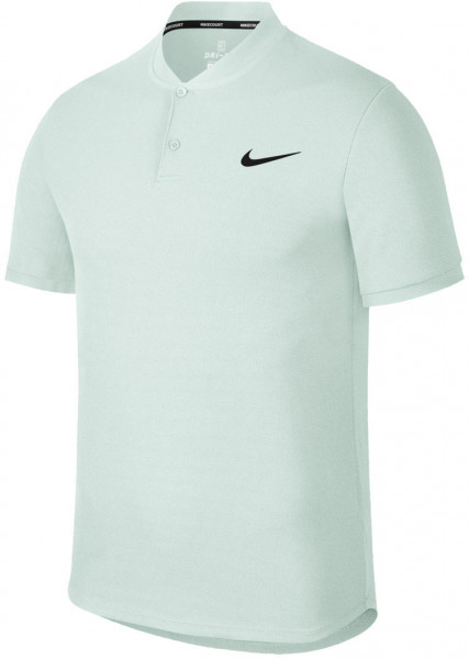  Nike Court Dry Advantage Solid Polo - barely grey/barely grey/black