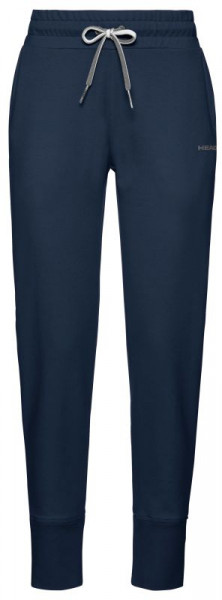 Панталон за момчета Head Club Byron Pants JR - dark blue/white