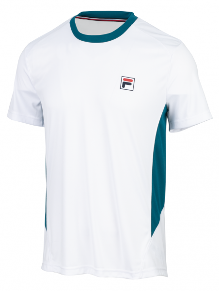 Pánské tričko Fila T-Shirt Mats M - white