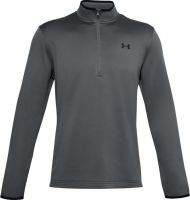 Męska bluza tenisowa Under Armour Men's Armour Fleece 1/2 Zip - pitch gray/black