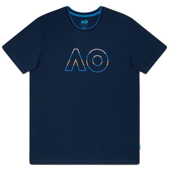 Boys' t-shirt Australian Open Logo - Blue