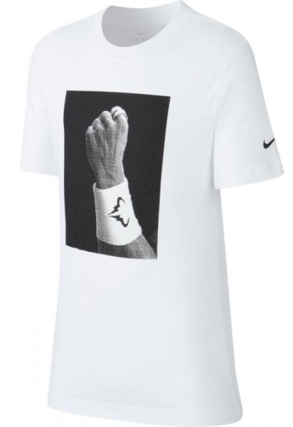  Nike Court Rafa Tee GFX B - white