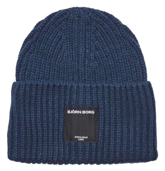 Czapka zimowa Björn Borg Centre Knit - Niebieski