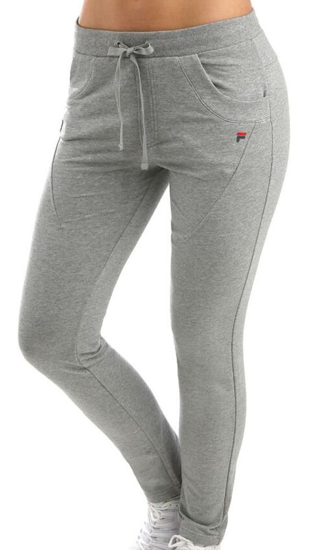 Women's trousers Fila Sweatpant Philine W - light grey melange