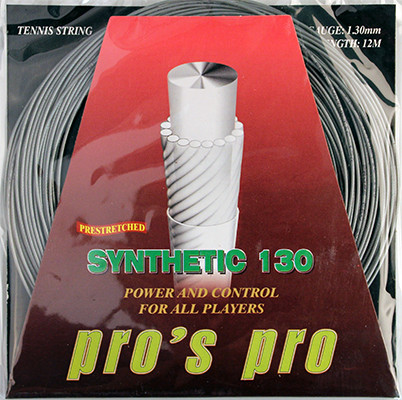 Pro's Pro Synthetic 130 (12 m) - silver