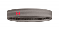 Stirnband Under Armour Play Up Headband - pewter/bolt red