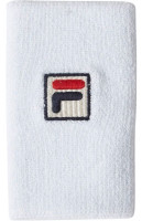 Asciugamano da tennis Fila Arnst Long Wristband - white