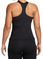 Ženska majica bez rukava Nike Dri-Fit Swoosh Bra Tank - black/black/white Ženska majica bez rukava Nike Dri-Fit Swoosh Bra Tank - black/black/white
