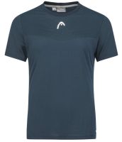 Damski T-shirt Head Performance T-Shirt - navy