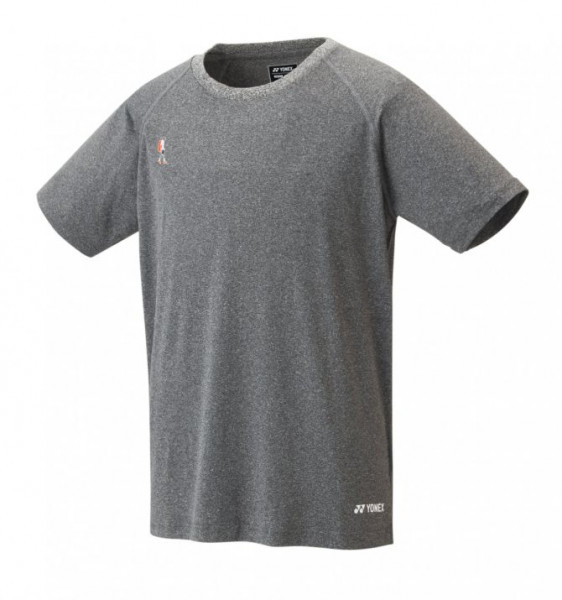 Teniso marškinėliai vyrams Yonex T-Shirt Men's - black