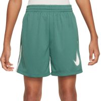 Jungen Shorts Nike Boys Dri-Fit Multi+ Graphic Training Shorts - bicoastal/white/white