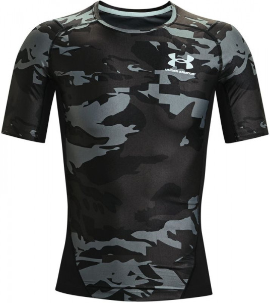 Мъжки компресивни дрехи Under Armour Iso Chill Team Comp SS - black