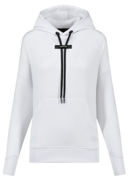 Damska bluza tenisowa On Hoodie - Biały