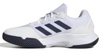 Meeste tennisejalatsid Adidas GameCourt 2 M - cloud white/team navy blue 2/cloud white Meeste tennisejalatsid Adidas GameCourt 2 M - cloud white/team navy blue 2/cloud white