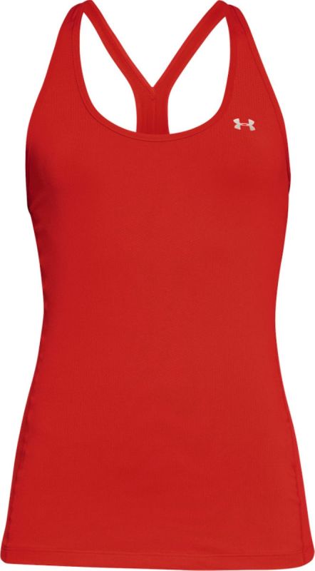 Under Armour Women's HeatGear Racer Tank Red : : Clothing, Shoes &  Accessories