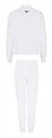 Ženska trenirka komplet EA7 Woman Jersey Tracksuit - white Ženska trenirka komplet EA7 Woman Jersey Tracksuit - white
