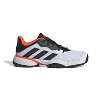 Tenisice za djecu Adidas Barricade K - cloud white/core black/solar red Tenisice za djecu Adidas Barricade K - cloud white/core black/solar red