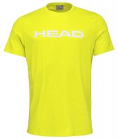 Pánské tričko Head Club Ivan T-Shirt M - yellow
