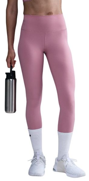 Women's leggings Nike One High Waisted Full Length - Pink