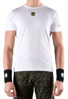 Herren Tennis-T-Shirt Hydrogen Panther Tech T-Shirt - white/military green