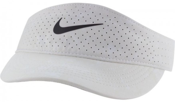 Tennis Sonnenvisier Nike Court Advantage SSNL Visor - white