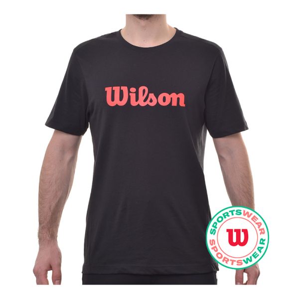 T-shirt pour hommes Wilson Graphic T-Shirt - black