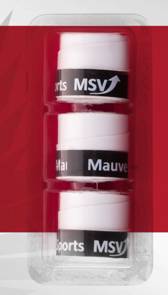 Χειρολαβή MSV Overgrip Tac Perforated 3P - white