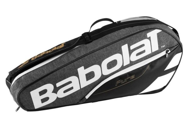 Tennistasche Babolat Pure Cross Thermobag X3 - grey