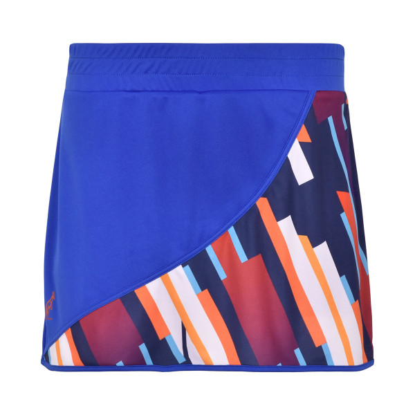 Naiste tenniseseelik Australian Ace Skirt With Printed Insert - fiordaliso