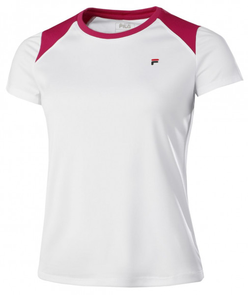 Дамска тениска Fila T-Shirt Josephine W - white