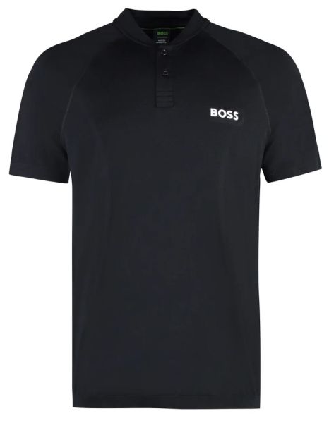 Men's Polo T-shirt BOSS x Matteo Berrettini Pariq MB Polo - black