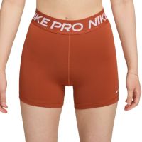 Női tenisz rövidnadrág Nike Pro 365 Short 5in - burnt sunrise/white