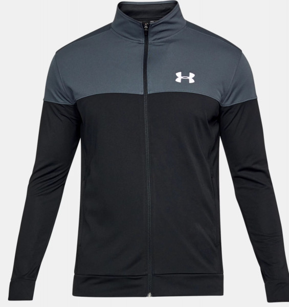  Under Armour Sportstyle Pique Track Jacket - grey