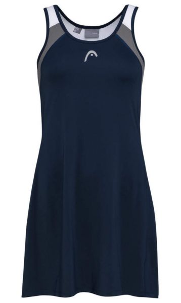 Vestido de tenis para mujer Head Club 22 Dress W - dark blue