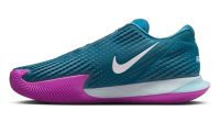 Vīriešiem tenisa apavi Nike Air Zoom Vapor Cage 4 Rafa Clay - green abyss/white-vivid purple Vīriešiem tenisa apavi Nike Air Zoom Vapor Cage 4 Rafa Clay - green abyss/white-vivid purple