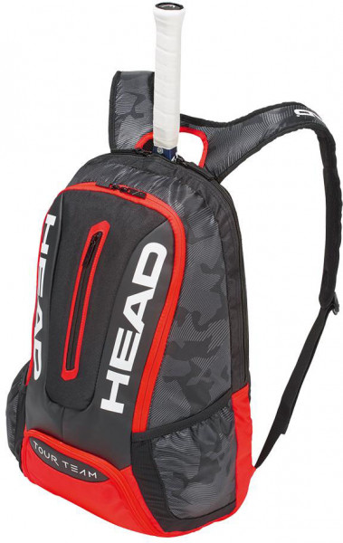  Head Tour Team Backpack - black/red