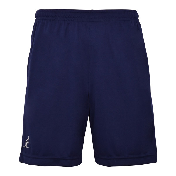 Shorts de tennis pour hommes Australian Printed Ace Short - blue cosmo