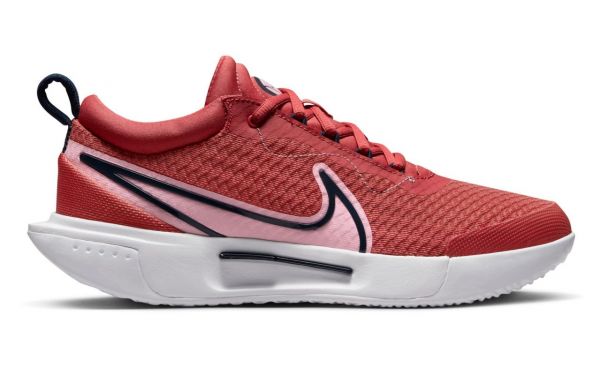 Naiste tennisejalatsid Nike Zoom Court Pro HC - adobe/medium soft pink/obsidian/white