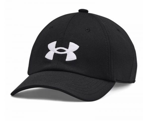 Καπέλο Under Armour Men's Blitzing Adjustable Hat - black/white