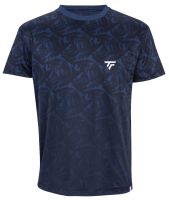 Herren Tennis-T-Shirt Tecnifibre X-Loop Tee - navy blue
