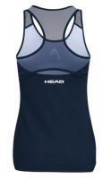 Tenisa tops sievietēm Head Play Tech Tank Top W - dark blue/print padel Tenisa tops sievietēm Head Play Tech Tank Top W - dark blue/print padel