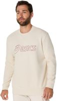 Men's Jumper Asics Sweat Shirt - Beige