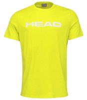Pánské tričko Head Club Ivan T-Shirt - yellow