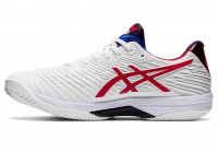 Teniso batai vyrams Asics Solution Speed FF 2 Clay L.E. - white/classic red Teniso batai vyrams Asics Solution Speed FF 2 Clay L.E. - white/classic red