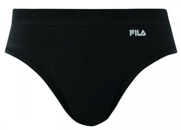 Męskie bokserki sportowe Fila Underwear Man Brief 1P - black