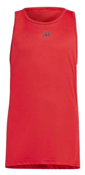 Mädchen T-Shirt Adidas Club Tank Top - better scarlet